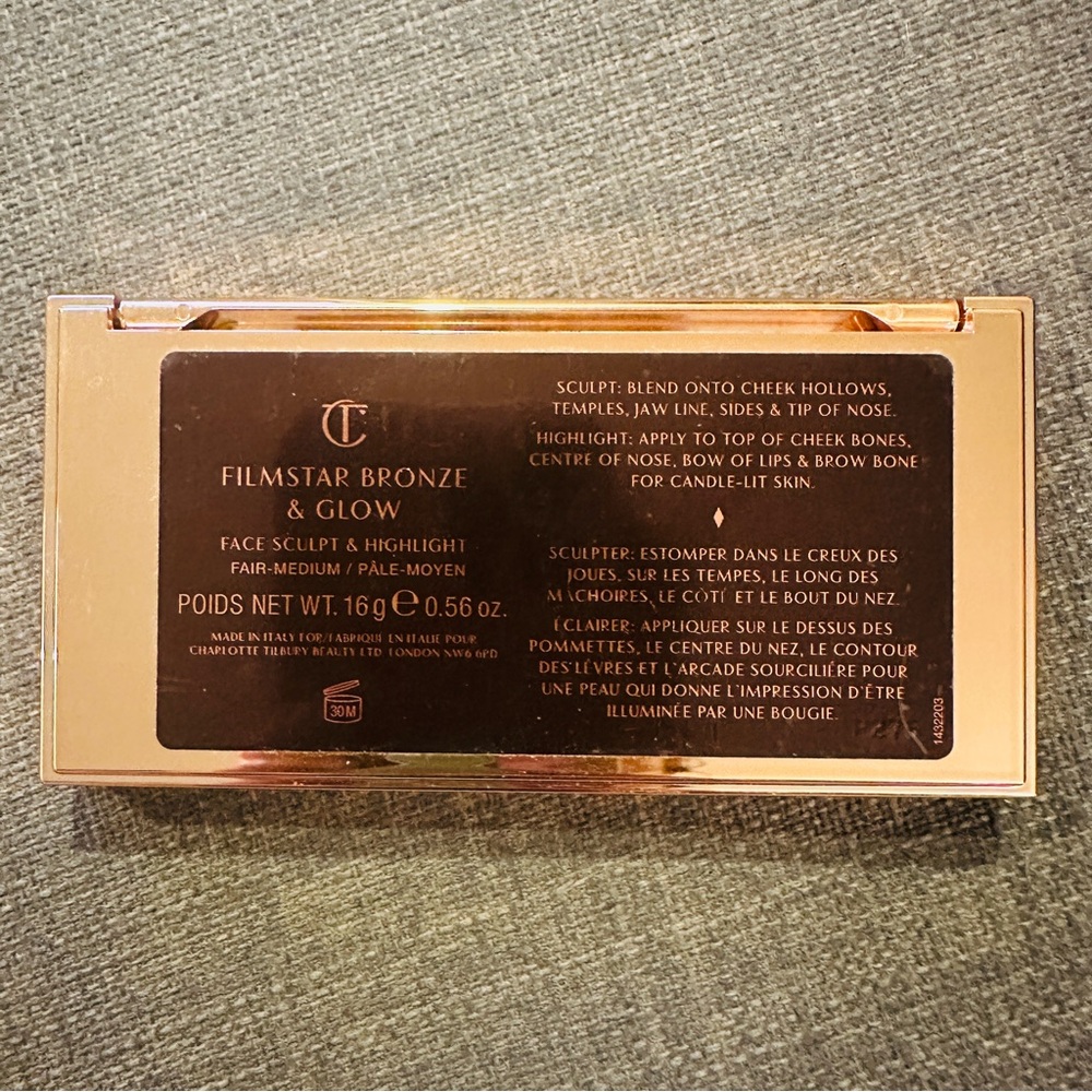 Charlotte tilbury filmstar bronze & glow - Picture 3 of 3